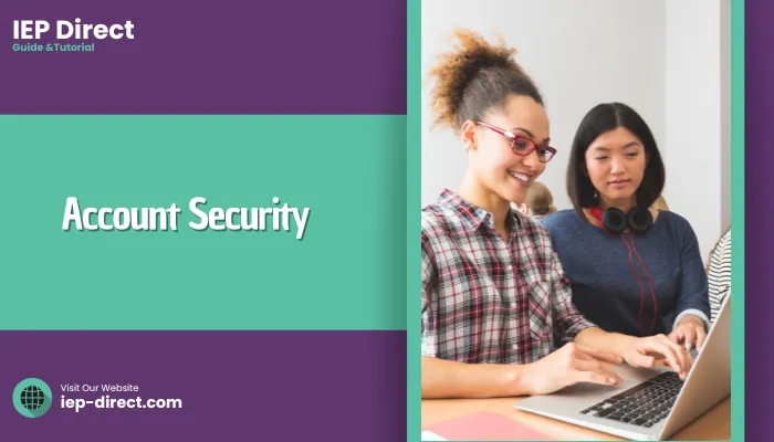 Account Security Account Security